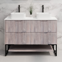 Plaga 1200mm Freestanding Double Vanity